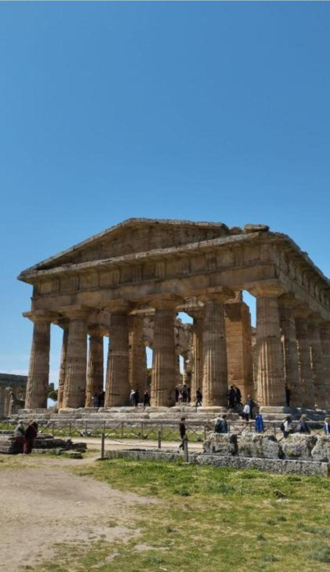 Cilentorooms Paestum Esterno foto